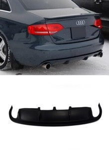 Audi B8 07 12 Non S Line Rs 4 Style Rear Diffuser Spoiler Tuning Ebay Audi B8 07 12 Non S Line Rs 4 Style Rear Diffuser Spoiler Tuning Ebay