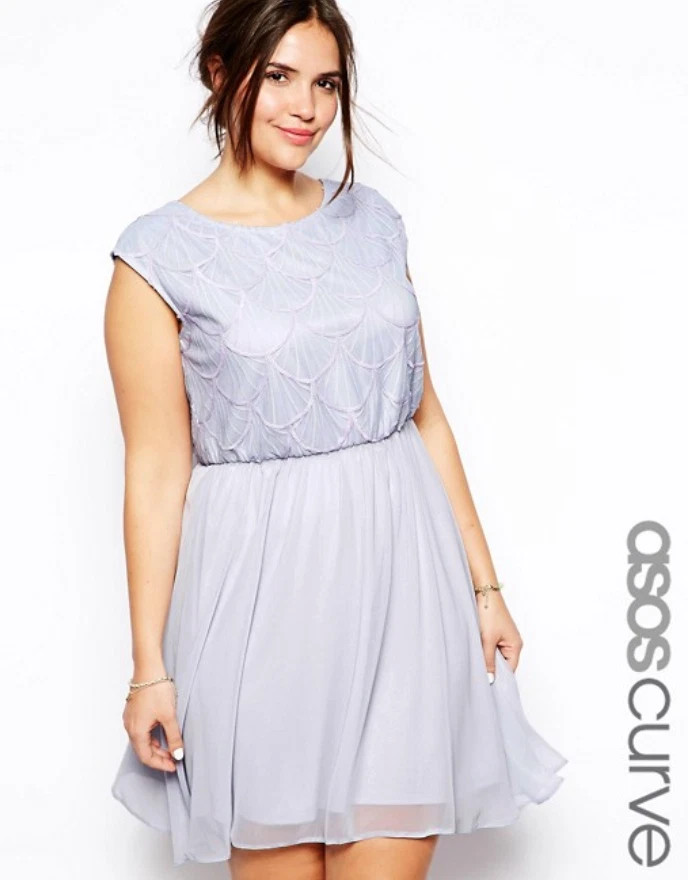 Asos curve shop plus size dresses