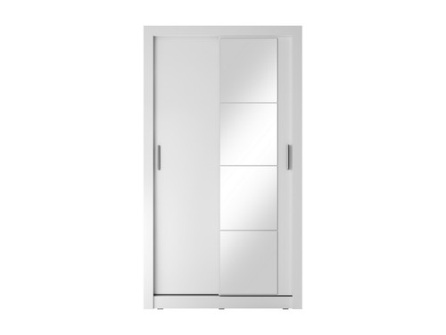 Schrank Schiebetürenschrank Kleiderschrank ARTI AR-06 - Weiß - Bild 2 von 4