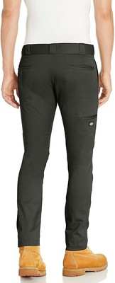 Skinny-Straight Double Knee Work Pant 