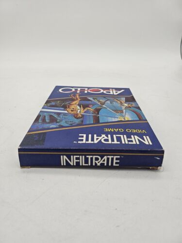 Space Cavern Infiltrate Apollo Games Lot ATARI 2600 CIB Complete Box Manual VGC - Picture 9 of 24