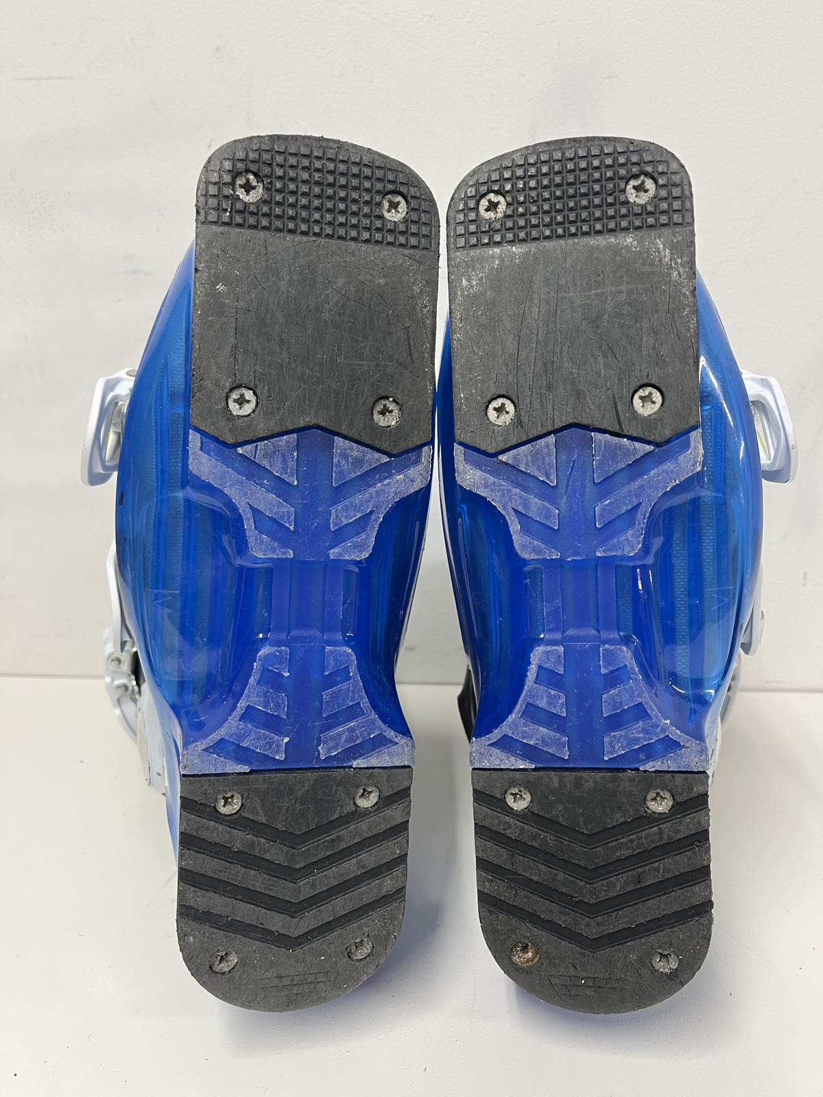 Scarponi da sci Salomon T3 bambino misura 22 265 mm nero blu bianco