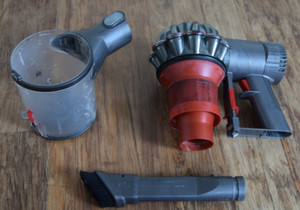 DYSON V6 TOTAL CLEAN MOTOR BODY ZYKLONBEHÄLTER KABELLOSER STAUBSAUGER NUR TEILE
