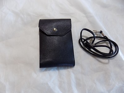 J Access Trendy Women's Cross Body Cell Phone Bag - Black - Size: One