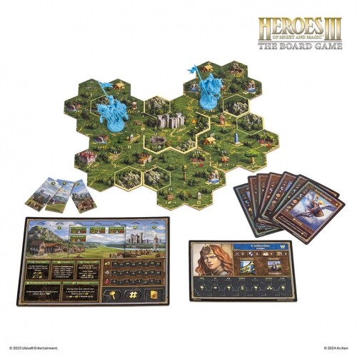 Heroes of Might and Magic III - Das Brettspiel - deutsch - Bild 2 von 4