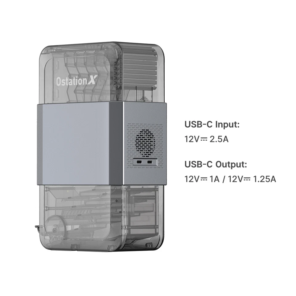 Cargador de Batería AAA Automático Recargable Olight OstationX - Batería NO Incluida Foto 3 de 4