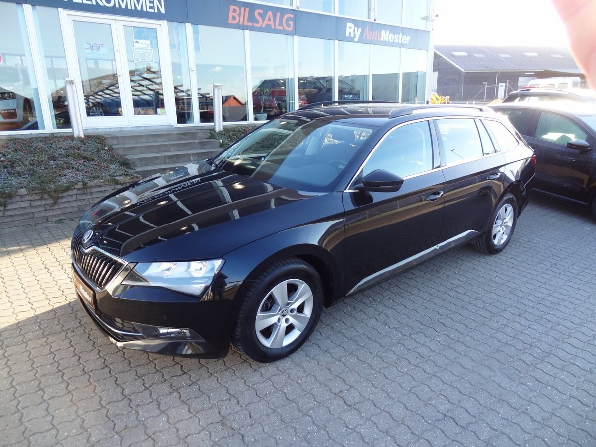 Skoda superb tdi