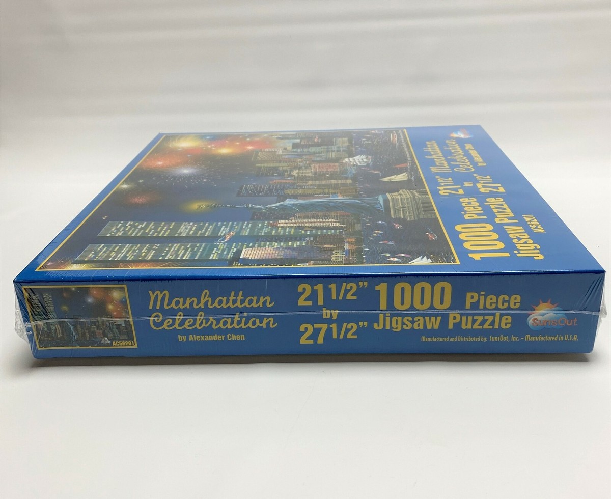 Alexander Chen Manhattan Celebration NYC Twin Tower 1000
