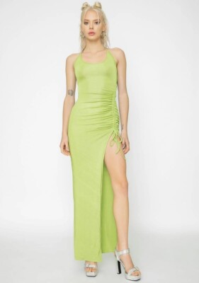 I.AM.GIA Halley Maxi Dress in Green | eBay
