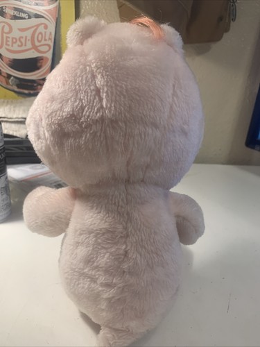 Vintage Care Bears Cheer Bear 13" Pink Rainbow Plush Stuffed Kenner 1983 - Picture 4 of 6