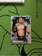 2022 Upper Deck AEW All Elite Wrestling - Pyro #58 Hangman Adam Page