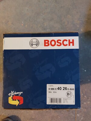Bosch 0 986 040 260 Drehstromgenerator für MERCEDES-BENZ