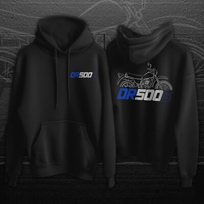 Suzuki DR 500 S motorcycle hoodie for ADV riders