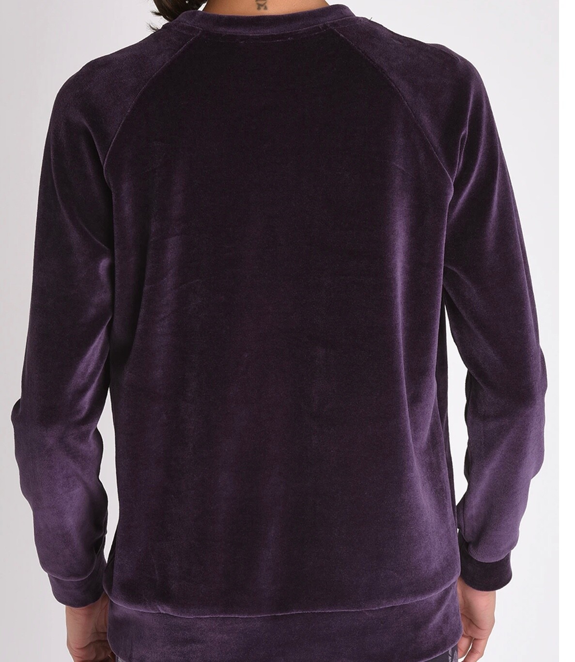 Brand New Yuj Paris Designer Velvet Sweatshirt XS RRP £189 Sold Out Online image 3