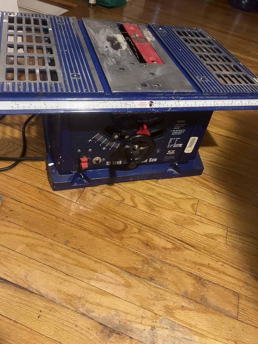 table saw used benchtop | eBay