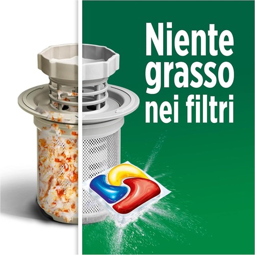 Fairy Platinum Plus Detersivo Pastiglie Lavastoviglie Brillantante 125 Capsule - Foto 4 di 5