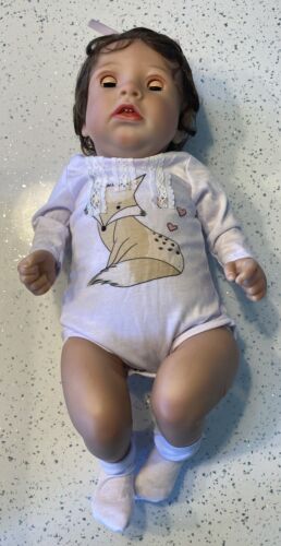 Baby Reborn doll 3 Months New With Accessories. Box Gift Present - Picture 3 of 6