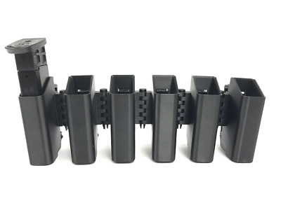 eAMP Enforcer - S&W M&P 9mm/40 Double Stack Six Magazine Pouch - MagP0445-F