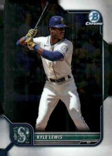 2022 Bowman Chrome #21 Kyle Lewis