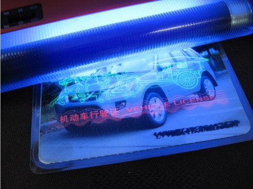 Lámpara UV de onda corta de 254 nm y 365 nm de onda larga para estampillas y billetes de fluorescencia - Imagen 9 de 12