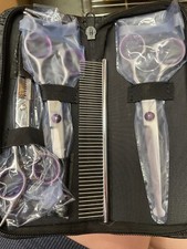 Hair Cutting Scissor Set  Case