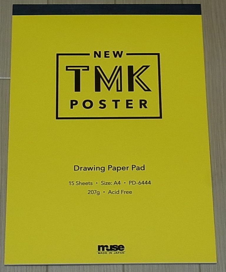 muse NEW TMK POSTER Drawing Paper Pad A4 Size 15 Sheets | eBay