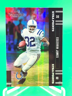 Edgerrin James 2005 Playoff Prestige Xtra Points SSP 10/25 Insert #56 Colts