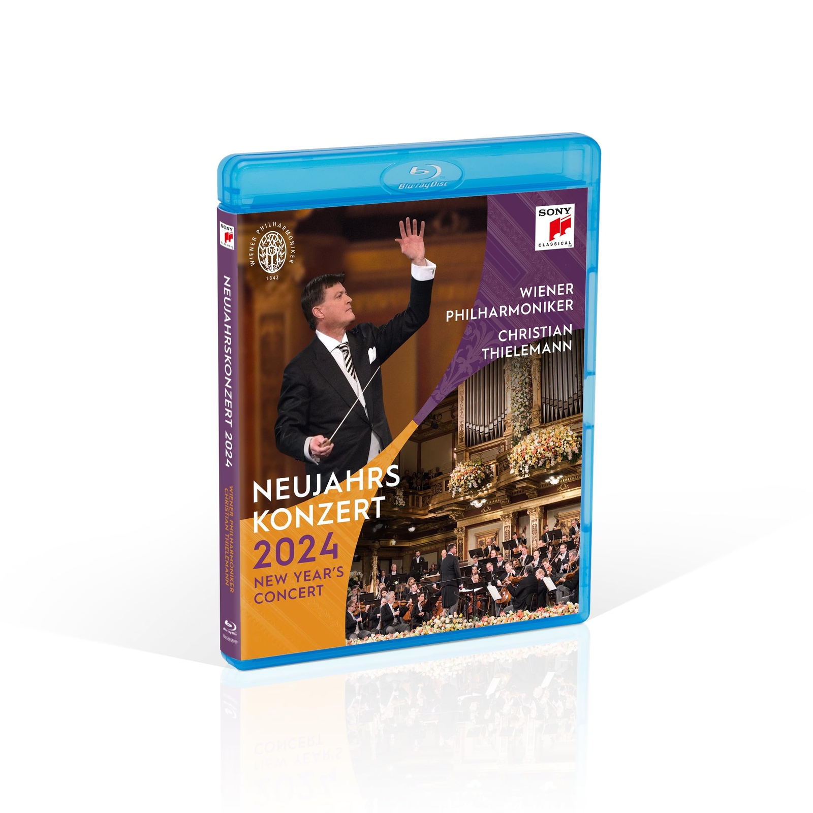 Christian Thielemann & Wiener Philharmoniker: Neujahrskonzert 2024 / New Year...