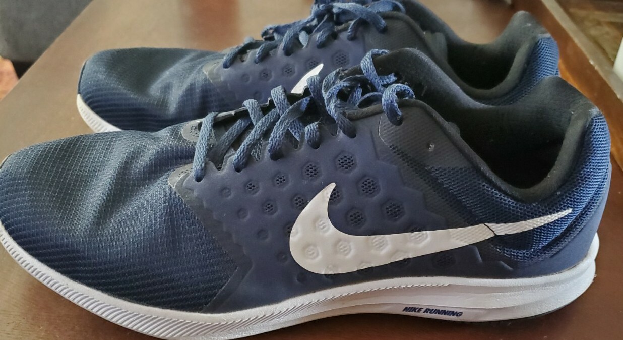 nike downshifter 7 navy blue