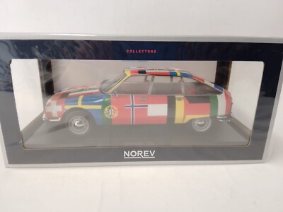 Norev Citroen GS Flags 2nd Version 1972 1/18 181667 | eBay Norev Citroen GS Flags 2nd Version 1972 1/18 181667 | eBay