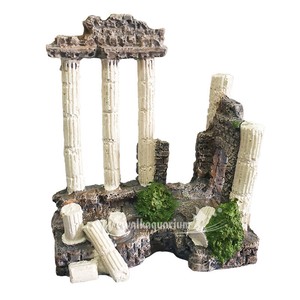 greek fish tank decorations