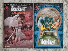 Locke & Key The Sandman Universe Hell & Gone #2 + #2 Williams Variant Set IDW DC