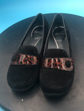 Dansko Olena Black Tortoise Slip On 5610100280 Women's shoe Size 38 Uk