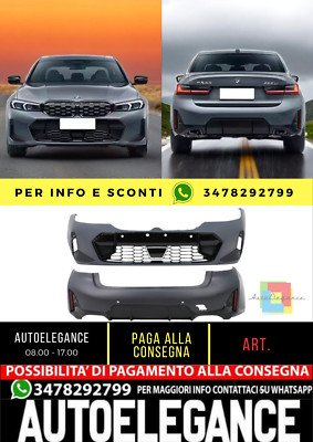   Bodykit Geeignet Für BMW 3 Serie Limousine G20 LCI (2023 M-TECH Design  