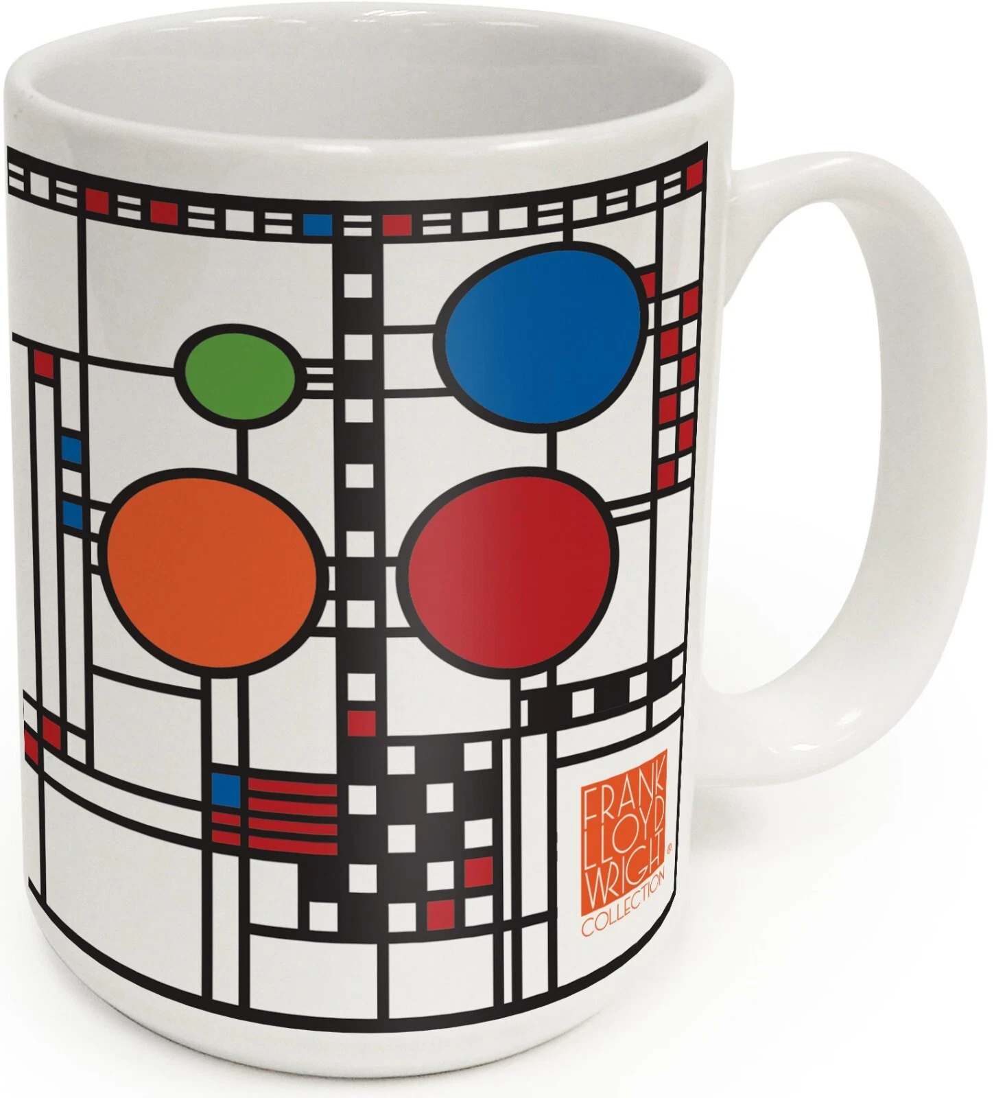 Coonley Playhouse Window Ceramic Grande Mug
