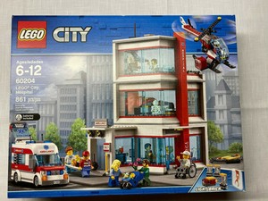 lego city hospital set 60204