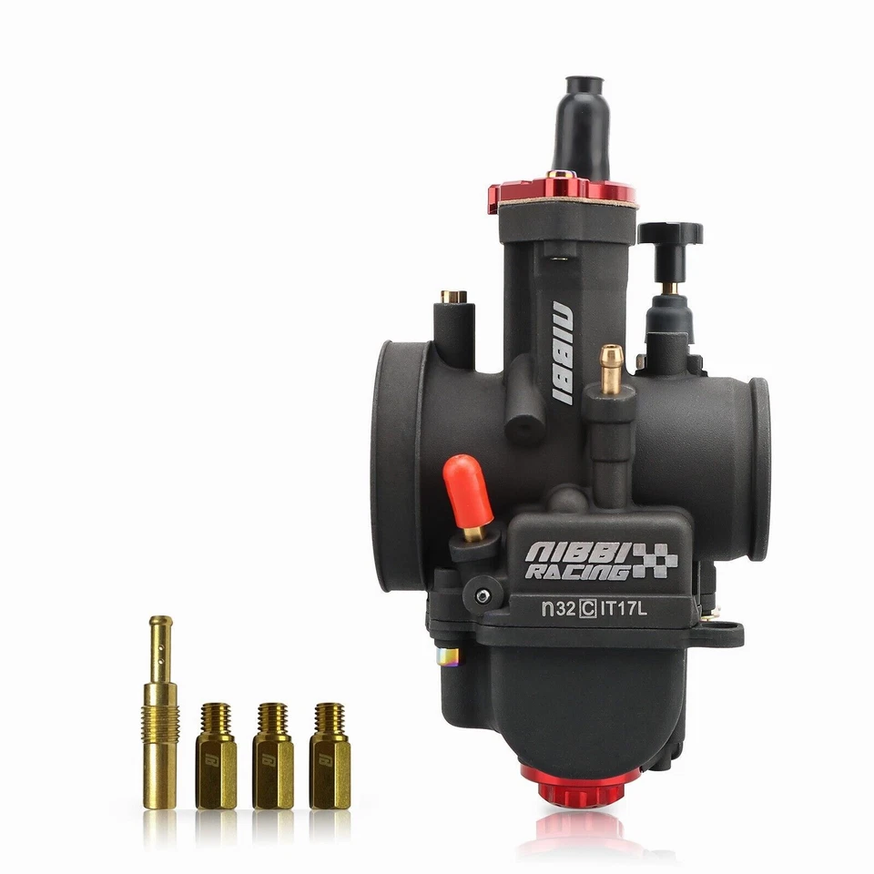 NIBBI PWK 32MM Dual Carburetor Air filter Kit For Honda CB450 CB500T 1968-1976 - Image 3 of 4