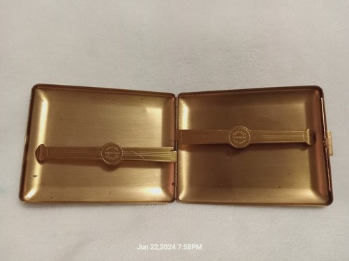 Vintage - Dorset Fifth Avenue Compact Cigarette Case - Wallet - Picture 4 of 8
