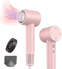 Professional High Speed Hair Dryer, 200 Million Negative Ionic Hair Dryer, Blow