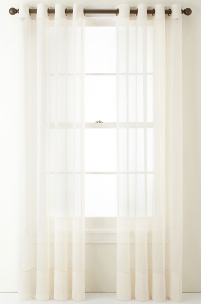 lisette sheer panels