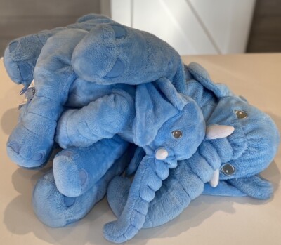 小物 BLUE ELEPHANT Blue Elephant Plush | eBay