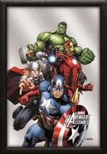 Avengers Captain America Hulk Spiegel Mirror Wandspiegel ,Bar,Partykeller,Kneipe