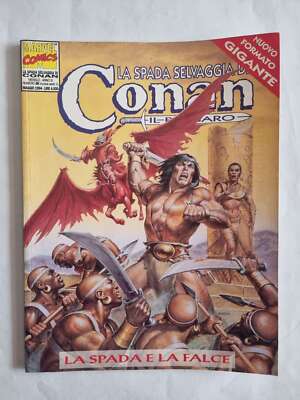 THE WILD SWORD OF CONAN THE BARBARIAN 89 (New Series 1) The Sword and the Sickle...