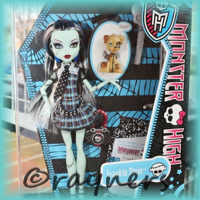monster high original frankie stein doll