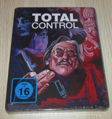 EMINENT DOMAIN (TOTAL CONTROL) STEELBOOK / FUTUREPAK BLU-RAY GERMAN RELASE