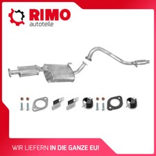 für Ford Maverick 2.7 TD 4X4 (1993-1998) SWB Auspuffanlage Auspuff