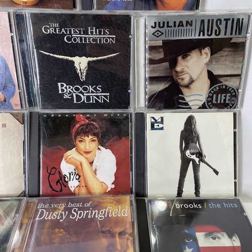 1990s 25 CD Country Music Lot: Incl Alan Jackson, Garth Brooks,Imports,Rarities - Picture 8 of 12