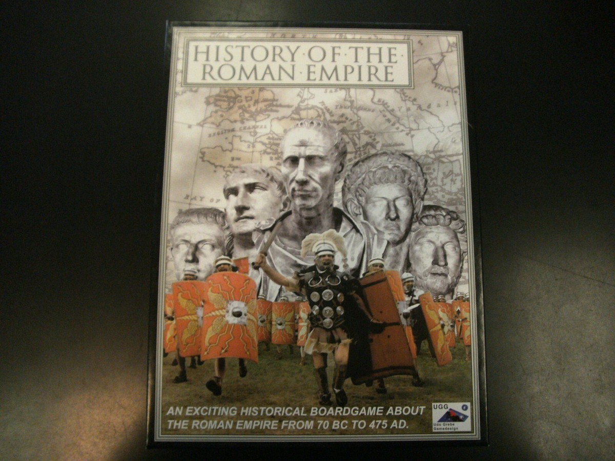 Jeu De Société History Of The Roman Empire – UGG, Bonne Occasion Pour Stratèges !