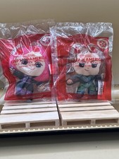 2 Captain America Brave New World McDonald  s Happy Meal Toys Ruth  Diamondback