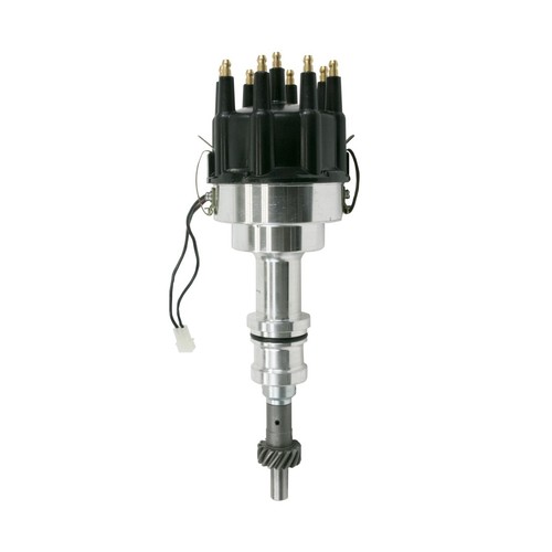 Pro Billet Distributor Ford SBF 351W V8 5.8L Mechanical Advance Steel ...